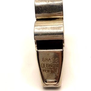 •Brass Olympus Whistle•